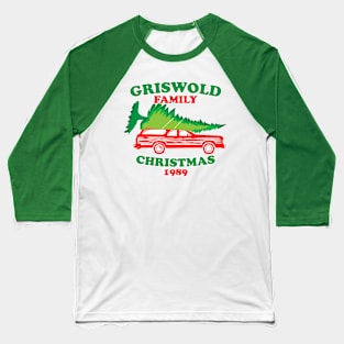 Girswold Family Christmas Baseball T-Shirt